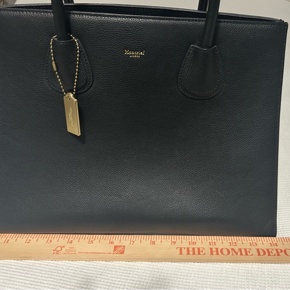 Moncrief London Black Tote Bag - Picture 9 of 11